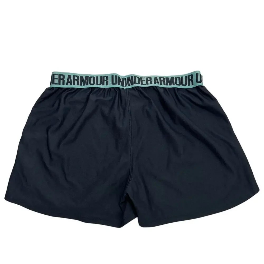 UNDER ARMOUR Women's Grey Shorts SZ SM - Picture 2 of 7
